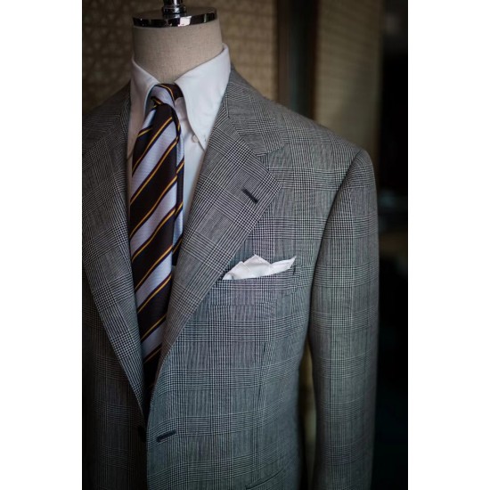 Custom Man Suits Clothing Fasion Suits Set for Men With Plus Size blazer Suits