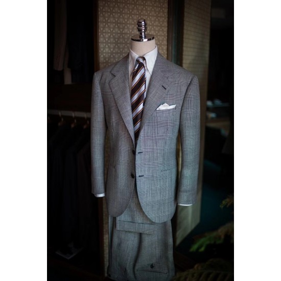 Custom Man Suits Clothing Fasion Suits Set for Men With Plus Size blazer Suits