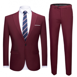 Customization of High-end Brocade Men's Suit