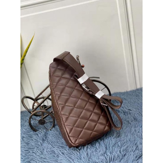 High Quality Men Shoulder Bag Real Crocodile Skin Messenger Chest Bag New Product in Fashion Crossbody Bag Women Cappuccino