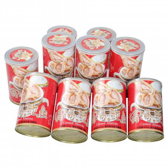 High Quality Seafood Canned Instant Food 1kg Can Private Label Abalone With Wholesale Price