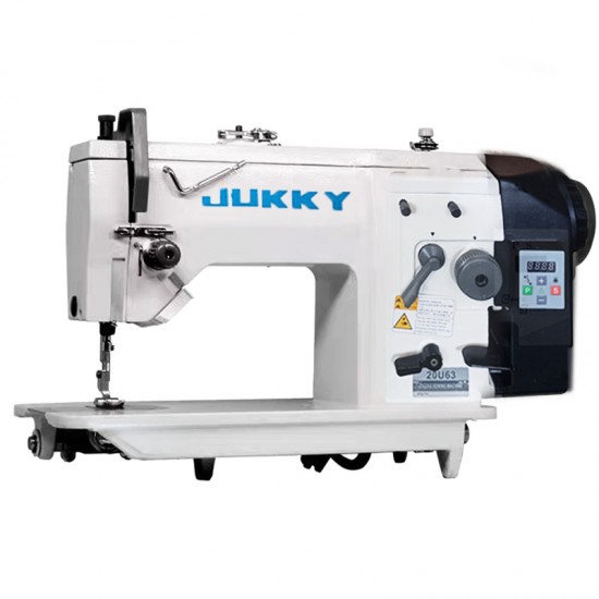 WIKI 20U33/43/53/63 Industrial Sewing Machine Heavy Duty Computer Pattern Zigzag Sewing High Speed Motor Embroidery Quilting