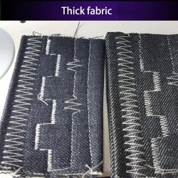 WIKI 20U33/43/53/63 Industrial Sewing Machine Heavy Duty Computer Pattern Zigzag Sewing High Speed Motor Embroidery Quilting