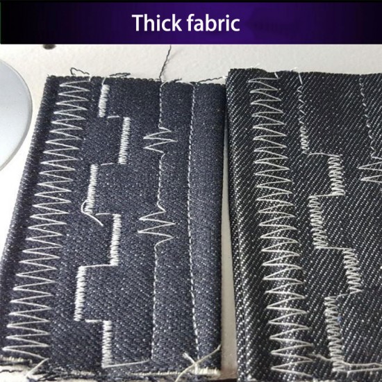 WIKI 20U33/43/53/63 Industrial Sewing Machine Heavy Duty Computer Pattern Zigzag Sewing High Speed Motor Embroidery Quilting