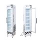 Commercial Cola Upright Showcase Slim Refrigerator Drink Glass Door Cooler