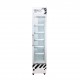 Commercial Cola Upright Showcase Slim Refrigerator Drink Glass Door Cooler