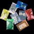 Holographic Reusable Small Ziplock Jewelry Pe Bags
