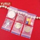 Holographic Reusable Small Ziplock Jewelry Pe Bags