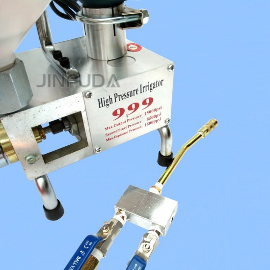 850W High-pressure Perfusion Waterproof Concrete Grouting Injection Machine