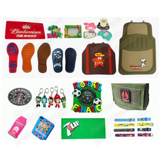 Plastisol Pvc Gifts Keychain Making Dispensing Machine