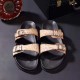 Popular Men's Sandals Shoes Top Grade Alligator Skin Man's Flat Sandals High Quality Genuine crocodile Leather Men Sandals