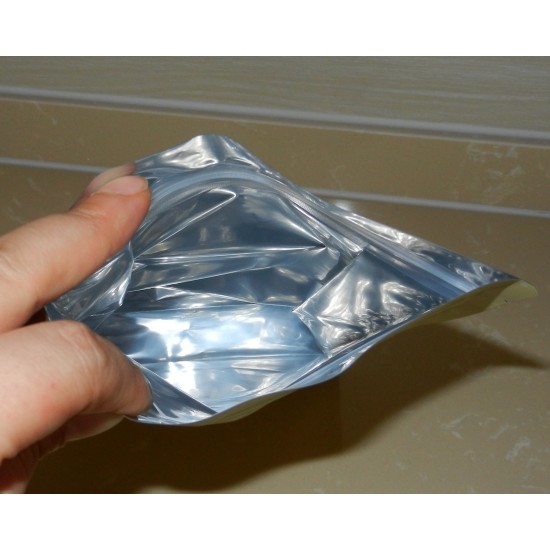 Black Flat Bottom Zipper Foil Pouch Bags with Heat Seal Gravure Printing PET Plastic Gusset Bag Type Food Snack Coffee Packaging