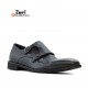 Boutique Retro Monk Dress Shoes Goodyear Formal Grade Square Toe Height Increasing Breathable Slip-On for Party Spring Autumn