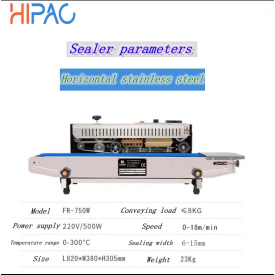 HIPAC FR900 Factory Price Professional Packing Sealing Machine for Packaging Machinery