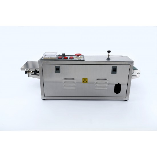 FR-770 Continuous Plastic Bag Heat Sealing Machine Band Sealer Machine