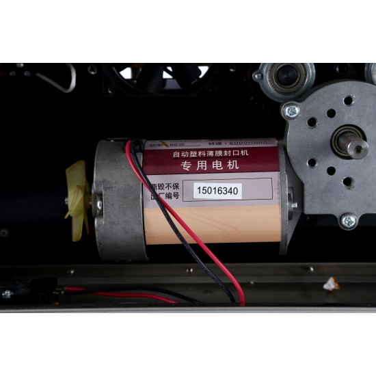 FR-770 Continuous Plastic Bag Heat Sealing Machine Band Sealer Machine