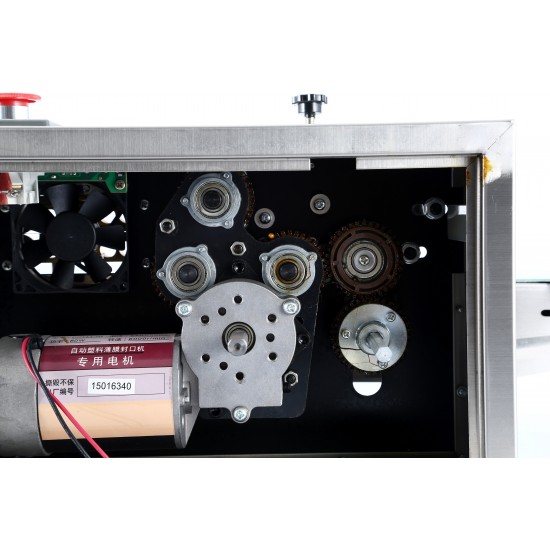 FR-770 Continuous Plastic Bag Heat Sealing Machine Band Sealer Machine