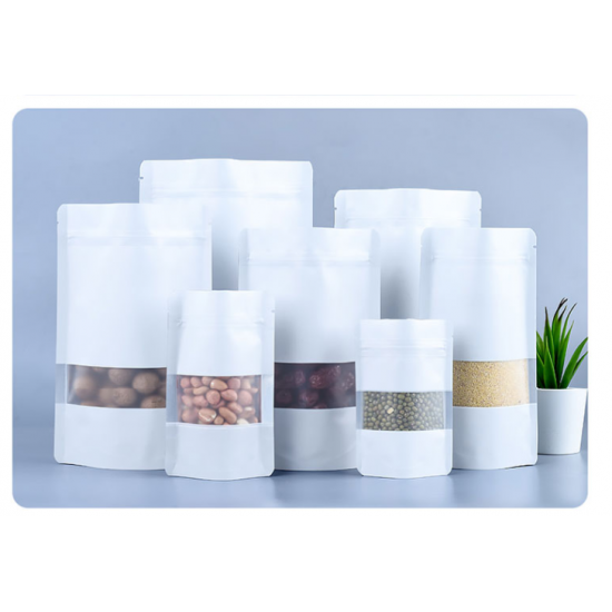 2021 New Custom Printed Resealable Zipper Mylar Plastic Pouch Doypack Bags for Food Packaging