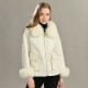 Fashion Design Classic High Quality Female Double Face Cashmere Women Winter Korean Wool Coat