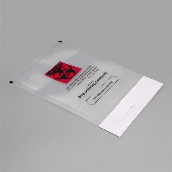 Customized Blood Transportation Bag/Sterile Medical Specimen Bags/95 Kpa Specimen Bag