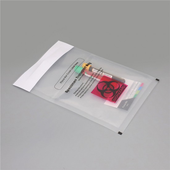 Customized Blood Transportation Bag/Sterile Medical Specimen Bags/95 Kpa Specimen Bag