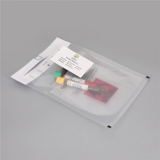 Customized Blood Transportation Bag/Sterile Medical Specimen Bags/95 Kpa Specimen Bag