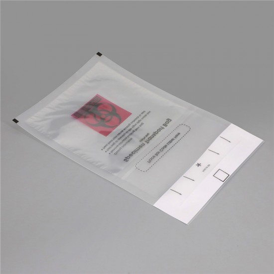 Customized Blood Transportation Bag/Sterile Medical Specimen Bags/95 Kpa Specimen Bag