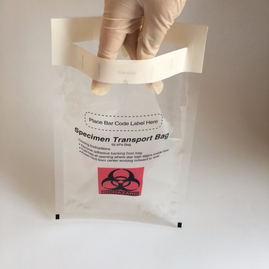 Customized Blood Transportation Bag/Sterile Medical Specimen Bags/95 Kpa Specimen Bag