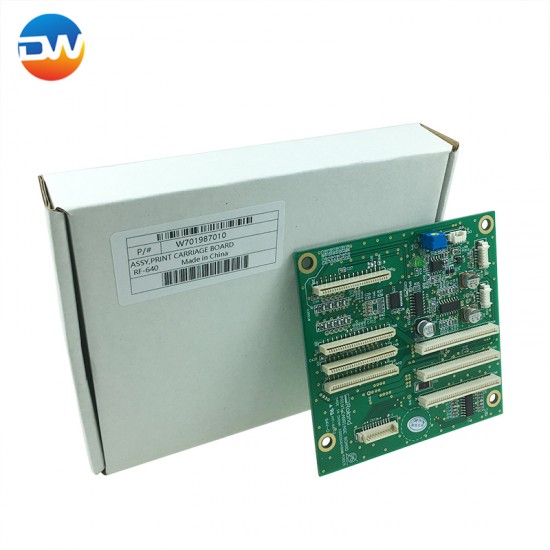 Roland Assy Print Carriage Board for RA-640 RF-640 RF-640a VS-300i VS-540i VS-640i Printer
