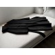 Elegant Belted Cashmere Long Coat Women New Style Office Winter Woolen Coat