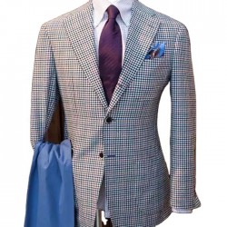 Hot Selling MTM Men Garment 2pcs Suit