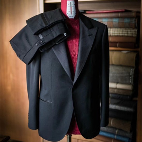 Hot Selling MTM Men Garment 2pcs Suit