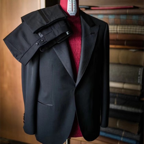 Hot Selling MTM Men Garment 2pcs Suit