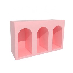 New Dream Theme Role Play Indoor Soft Playground Princess House Playhouse Shoe Cabinet for Kids