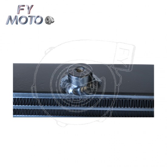 High Capacity Intercooler Heat Exchanger for Infiniti Q50/Q60