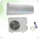 Split Air Conditioner 12000 BTU Wall Mounted Split Air Conditioner With Anti Dust Filter