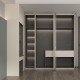 SUOFEIYA Custom Nordic Style Open Walk in Closet Organizer Bedroom Wardrobe Clothes Cabinets