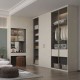 SUOFEIYA Custom Nordic Style Open Walk in Closet Organizer Bedroom Wardrobe Clothes Cabinets