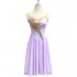 R0018 Lavender Purple Condole Belt Skirt Dance Costumes Performance Wear Festival Clothes Adult