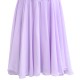 R0018 Lavender Purple Condole Belt Skirt Dance Costumes Performance Wear Festival Clothes Adult