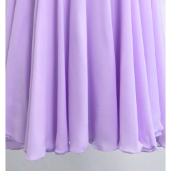 R0018 Lavender Purple Condole Belt Skirt Dance Costumes Performance Wear Festival Clothes Adult