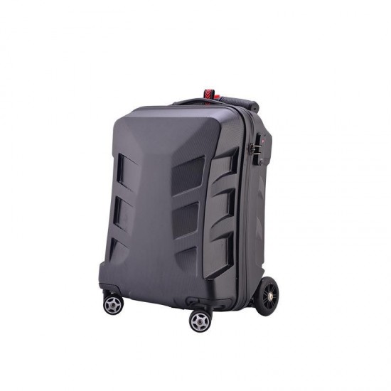 Travelling Bags Wholesale Innovative ABS PC Trolley Luggage Bags Kids Folding Bags Adult Scooter Travel Suitcase