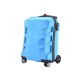 Travelling Bags Wholesale Innovative ABS PC Trolley Luggage Bags Kids Folding Bags Adult Scooter Travel Suitcase