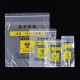 95kpa Medical Packing Ziplock Sealing Plastic Lab Pathology Biohazard Specimen Transport Bag