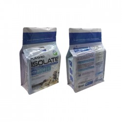 Custom Logo Resealable Stand up Protein Powder Packaging Bag Food Breast Milk Storage Bag Sandwich Bag LDPE Gravure Printing