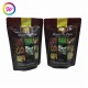 Custom Logo Resealable Stand up Protein Powder Packaging Bag Food Breast Milk Storage Bag Sandwich Bag LDPE Gravure Printing