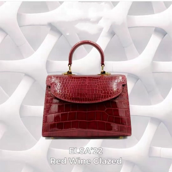 Ins Popular Leather Purse for Lady, Brand Handbags Bag Women Bags Designers