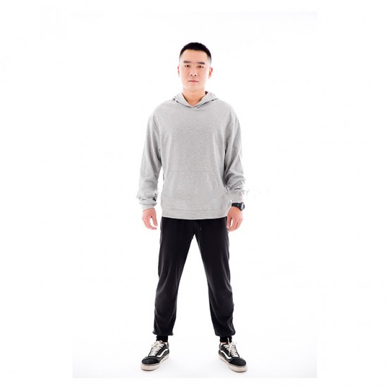 EMF Shielding Clothes Antiradiation Silver Fiber Faraday Hoodie Suit