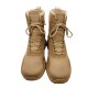 Mens Boots Leather From China,fashion Chaussures  De Combat From Victory Shoes