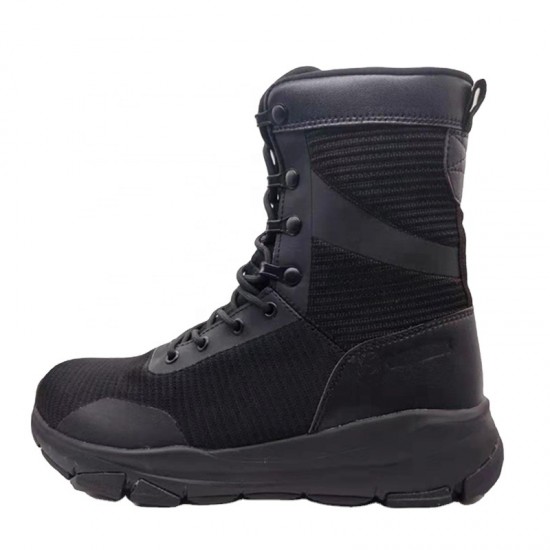 Mens Boots Leather From China,fashion Chaussures  De Combat From Victory Shoes